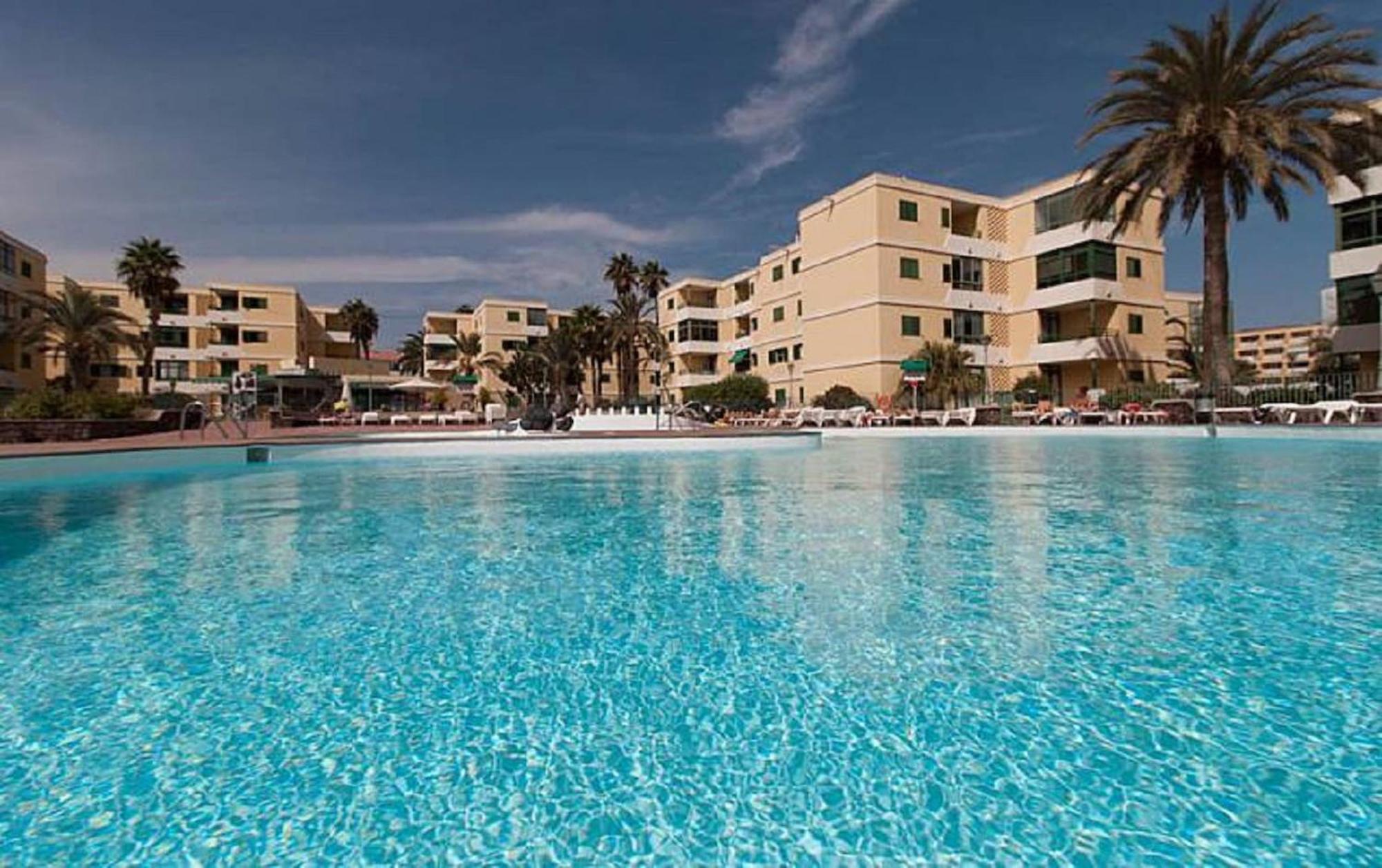 Olas Suites Playa Del Ingles Extérieur photo